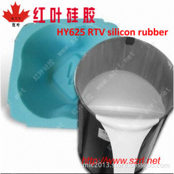 Manual mold design silicone rubber